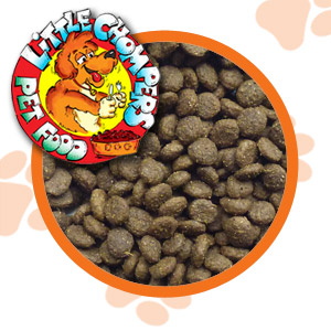 Little Chompers Fish Dog Food