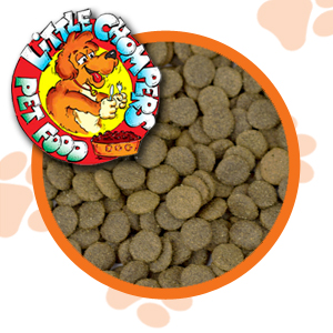 Little Chompers Lamb Dog Food