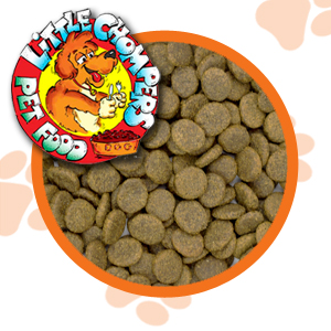 Little Chompers Turkey Dog Food