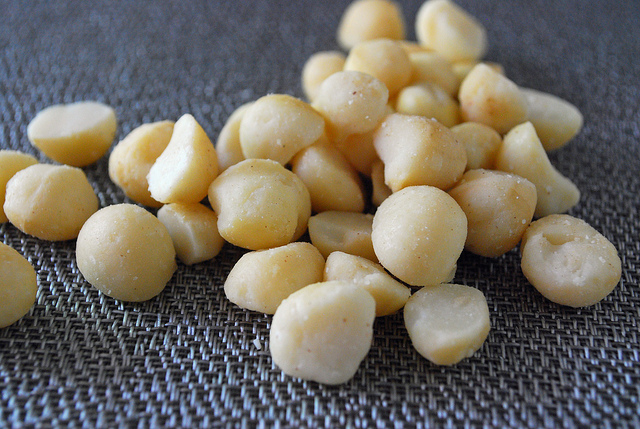 Macadamia nuts