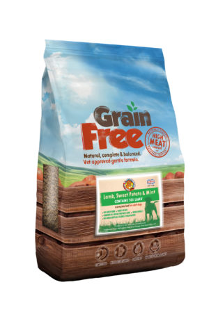 Grain Free Lamb, Sweet Potato and Mint Adult Dog