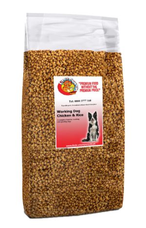 Working Dog Super Premium Chicken & Rice Dog Food