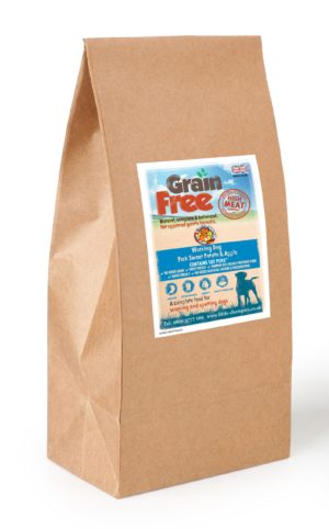 Working Dog Grain Free Pork, Sweet Potato & Apple Dog Food