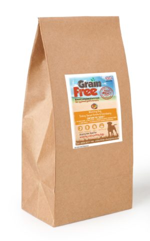Working Dog Grain Free Turkey, Sweet Potato & Cranberry Dog Food