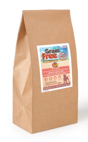 Grain Free Working Dog Angus Beef, Sweet Potato and Carrot Adult Dog