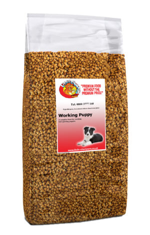 Working Dog Super Premium Chicken and Rice Puppy Food
