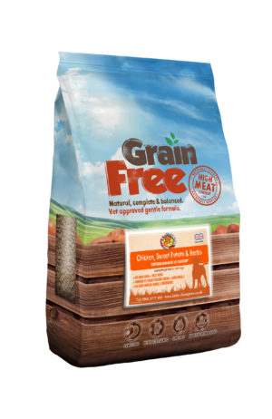 Grain Free Chicken, Sweet Potato and Herbs Adult Dog