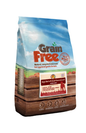 Grain Free Angus Beef, Sweet Potato and Carrot Adult Dog