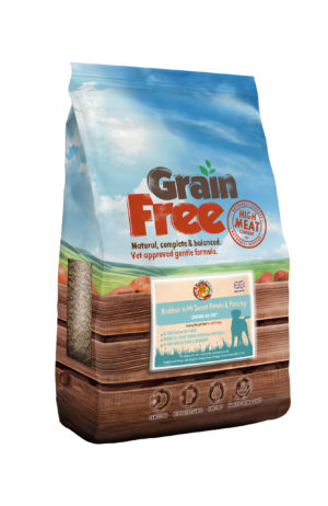 Grain Free Haddock, Sweet Potato and Parsley Adult Dog